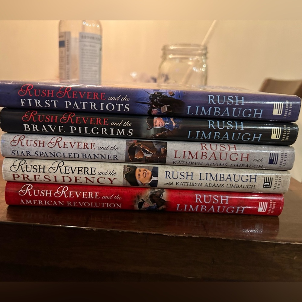 Like new book set, son read once